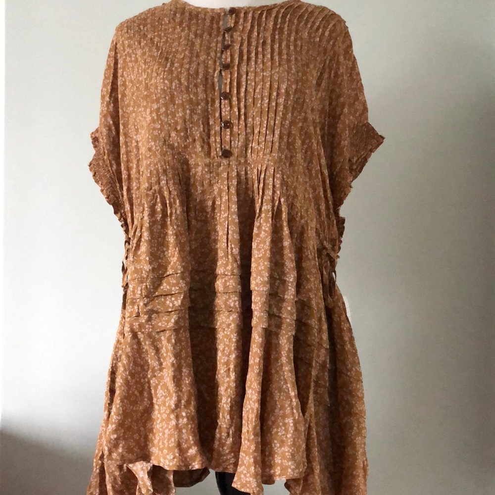 NWOT Free People Smock